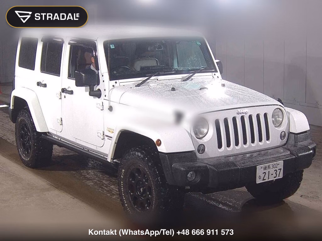 CHRYSLER JEEP JEEP WRANGLER UNLIMITED 4WD SAHARA 2015, aukcja z Japonii, zdjęcie 1