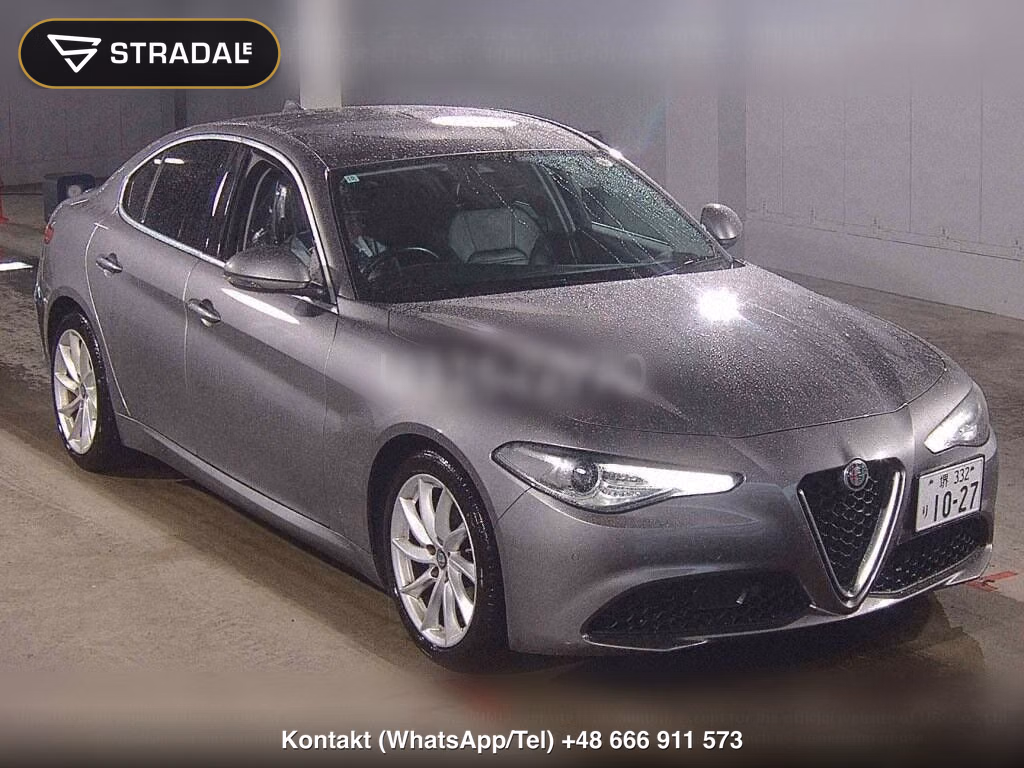 ALFA ROMEO GIULIA 4D 2.0 TURBO SUPER MONOCHROME EDITION, miniaturka 2
