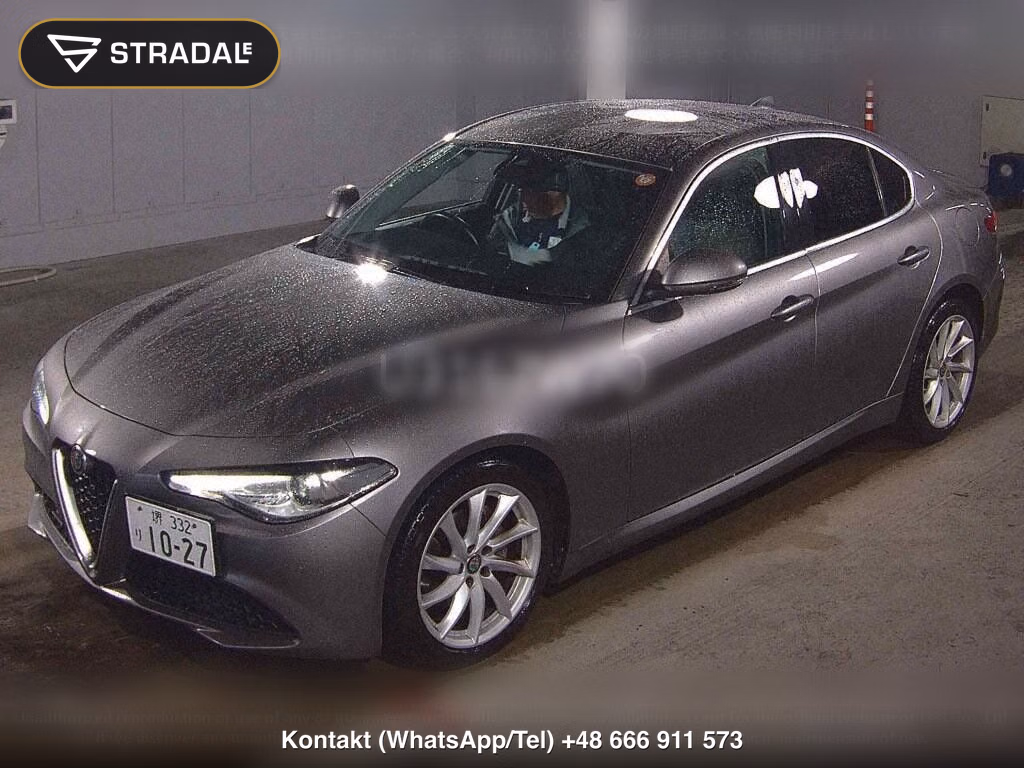 ALFA ROMEO GIULIA 4D 2.0 TURBO SUPER MONOCHROME EDITION, miniaturka 5