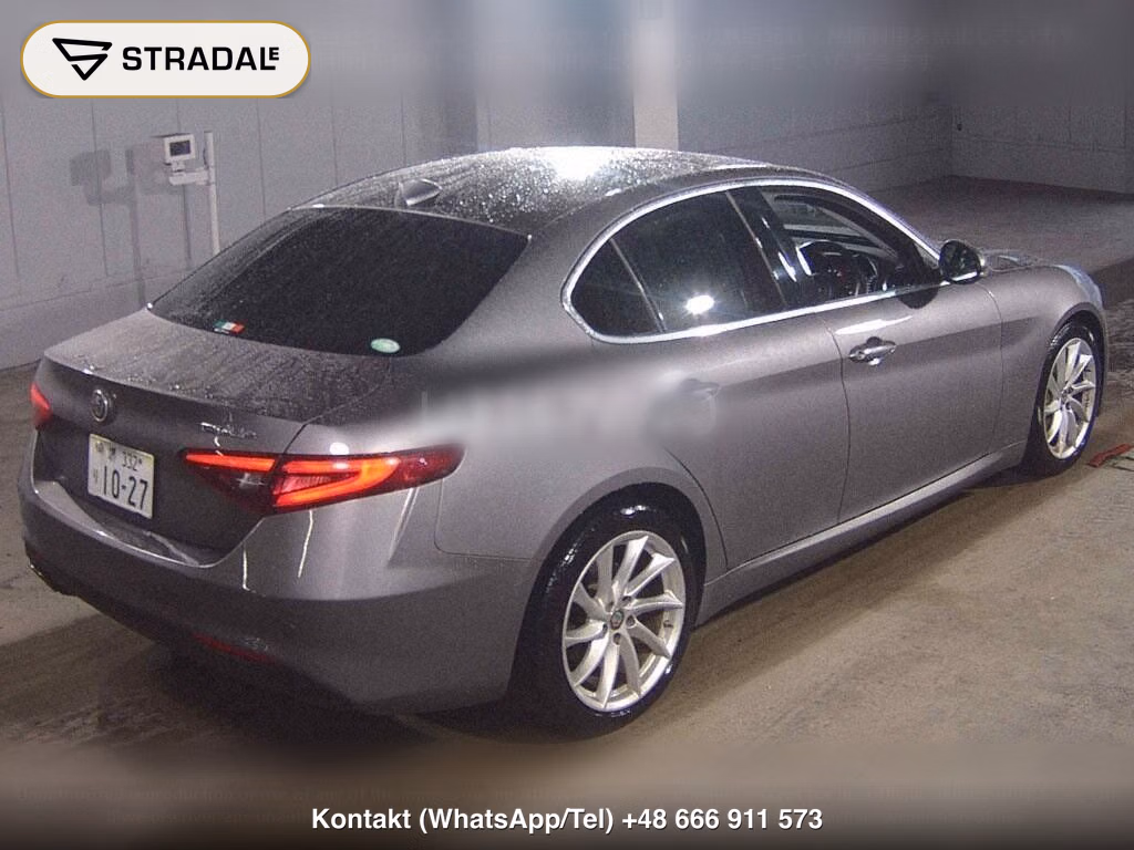 ALFA ROMEO GIULIA 4D 2.0 TURBO SUPER MONOCHROME EDITION, miniaturka 6