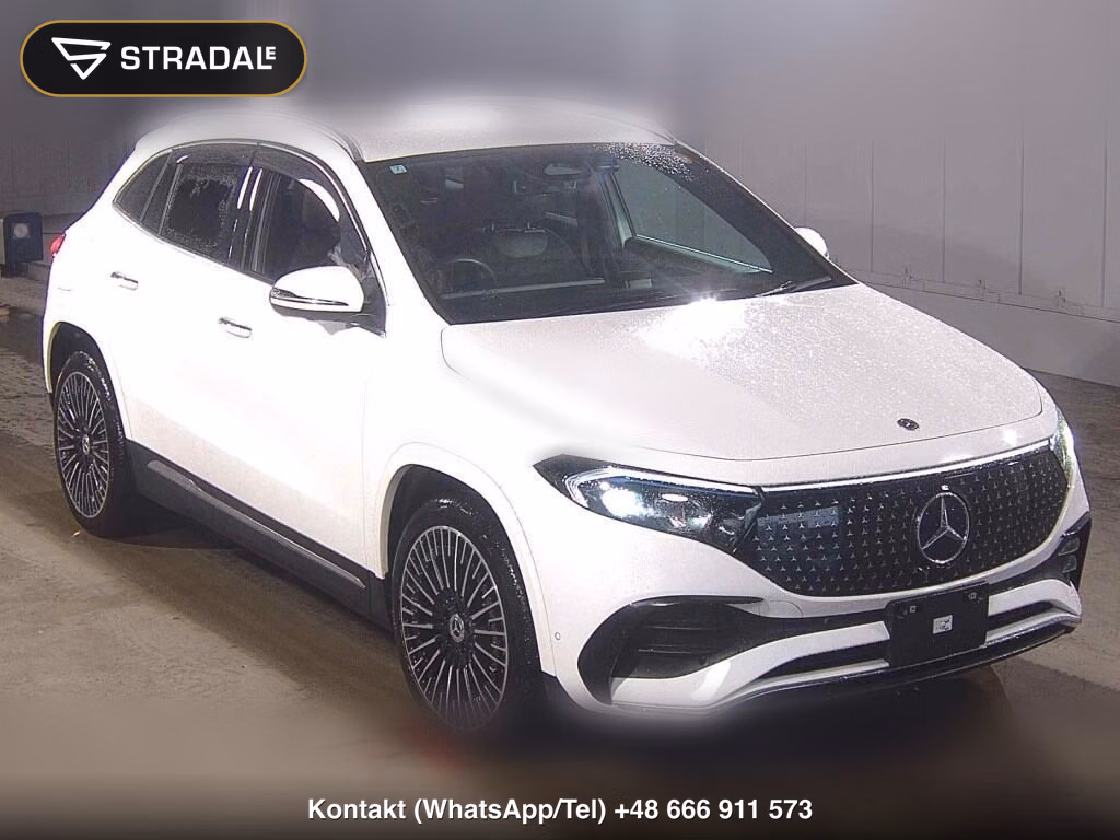 MERCEDES BENZ EQA OTHERS 2024, aukcja z Japonii, zdjęcie 1