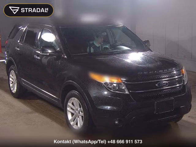 FORD EXPLORER 5D 4WD LIMITED 2014, samochód z aukcji Japonii