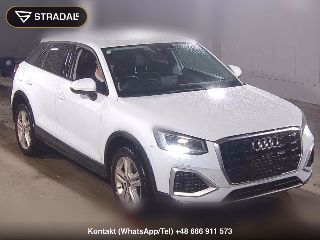AUDI Q2 35TDI ADVANCED 2024, aukcja z Japonii, zdjęcie 1