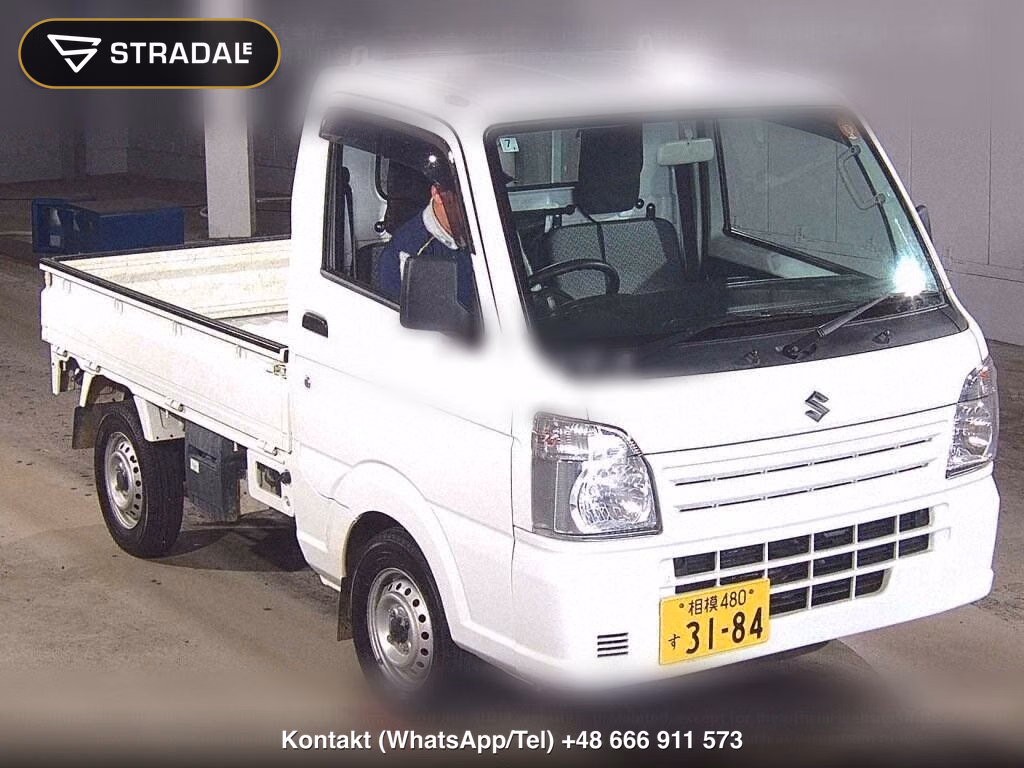 SUZUKI CARRY TRUCK 4WD KC AIR CONDITIONING POWER STEERING, miniaturka 2