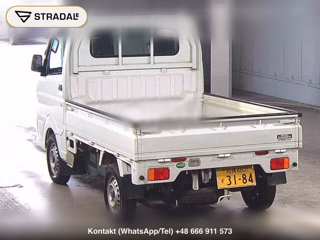 SUZUKI CARRY TRUCK 4WD KC AIR CONDITIONING POWER STEERING, miniaturka 3