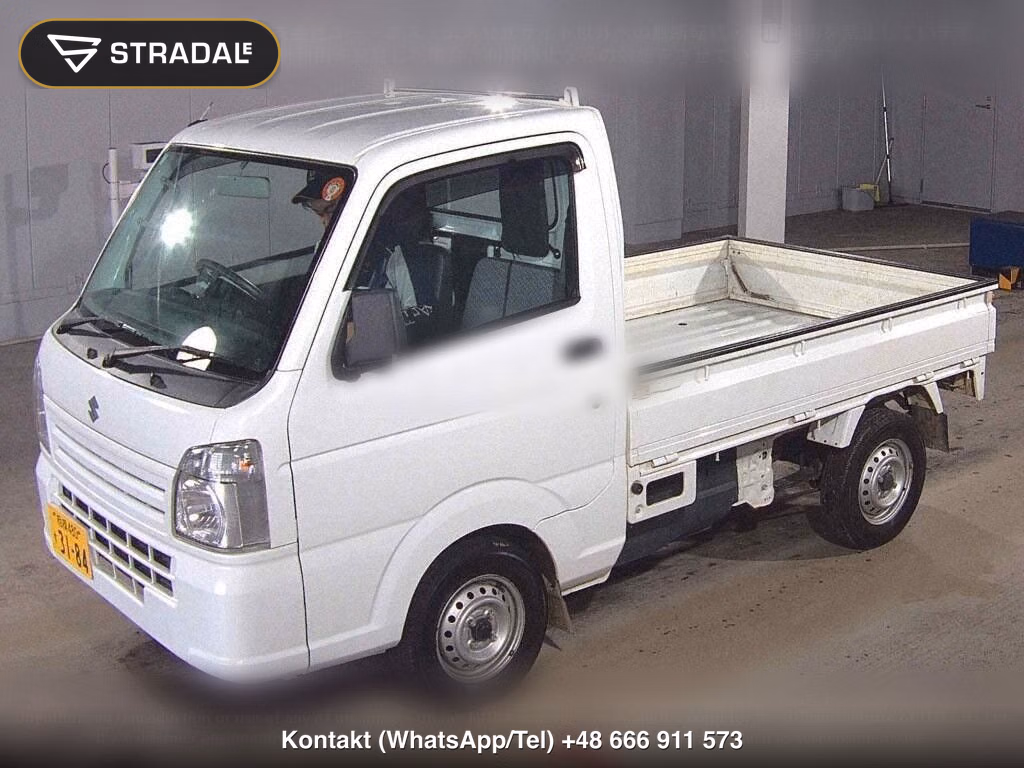 SUZUKI CARRY TRUCK 4WD KC AIR CONDITIONING POWER STEERING, miniaturka 5