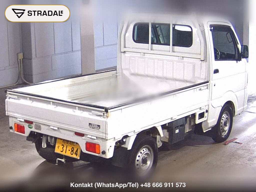 SUZUKI CARRY TRUCK 4WD KC AIR CONDITIONING POWER STEERING, miniaturka 6