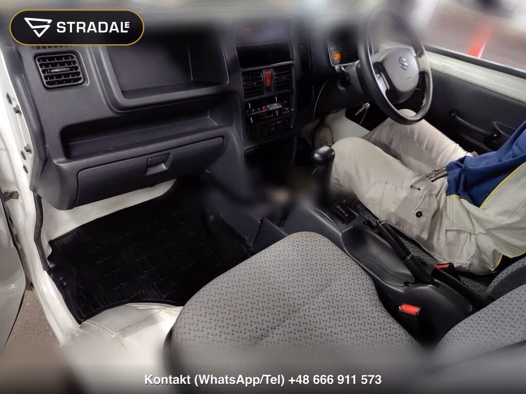 SUZUKI CARRY TRUCK 4WD KC AIR CONDITIONING POWER STEERING, miniaturka 7