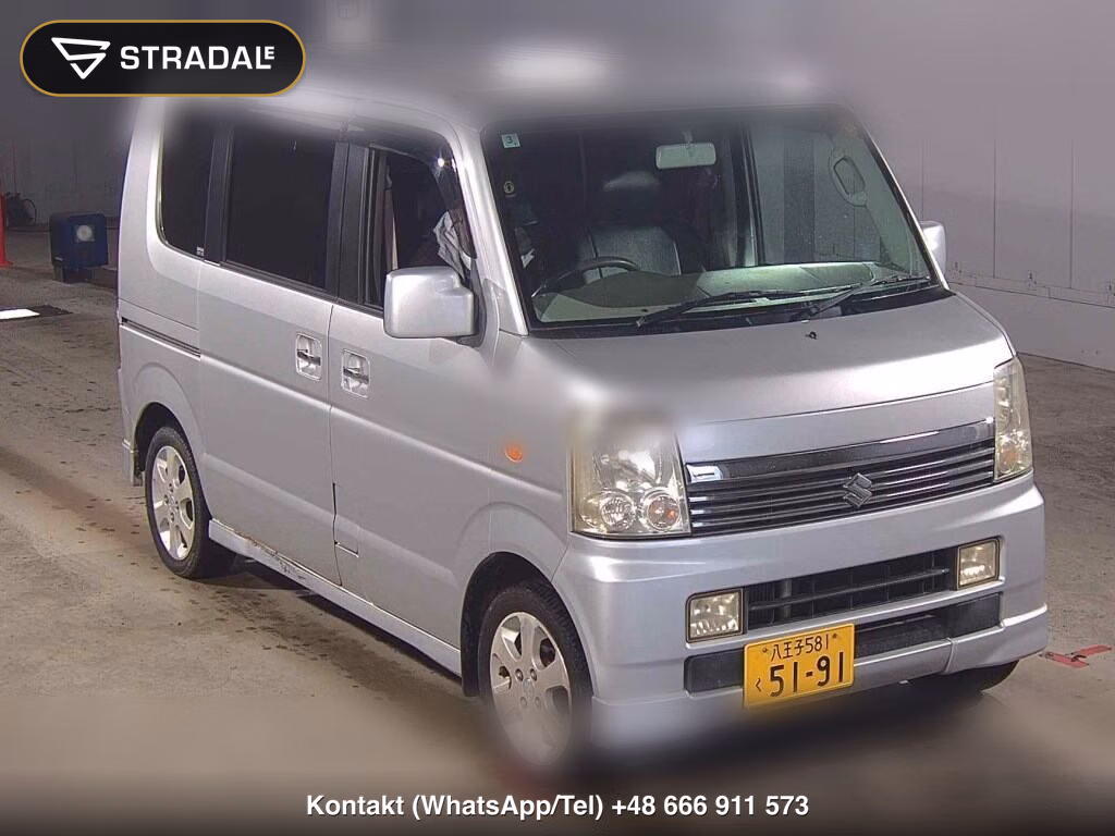 SUZUKI EVERY WAGON PZ TURBO 2006, aukcja z Japonii, zdjęcie 1