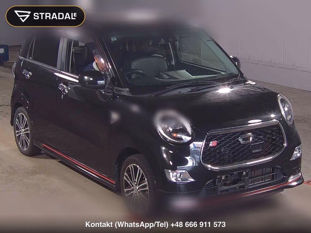 DAIHATSU CAST SPORTS SAⅡ 2017, aukcja z Japonii, zdjęcie 1
