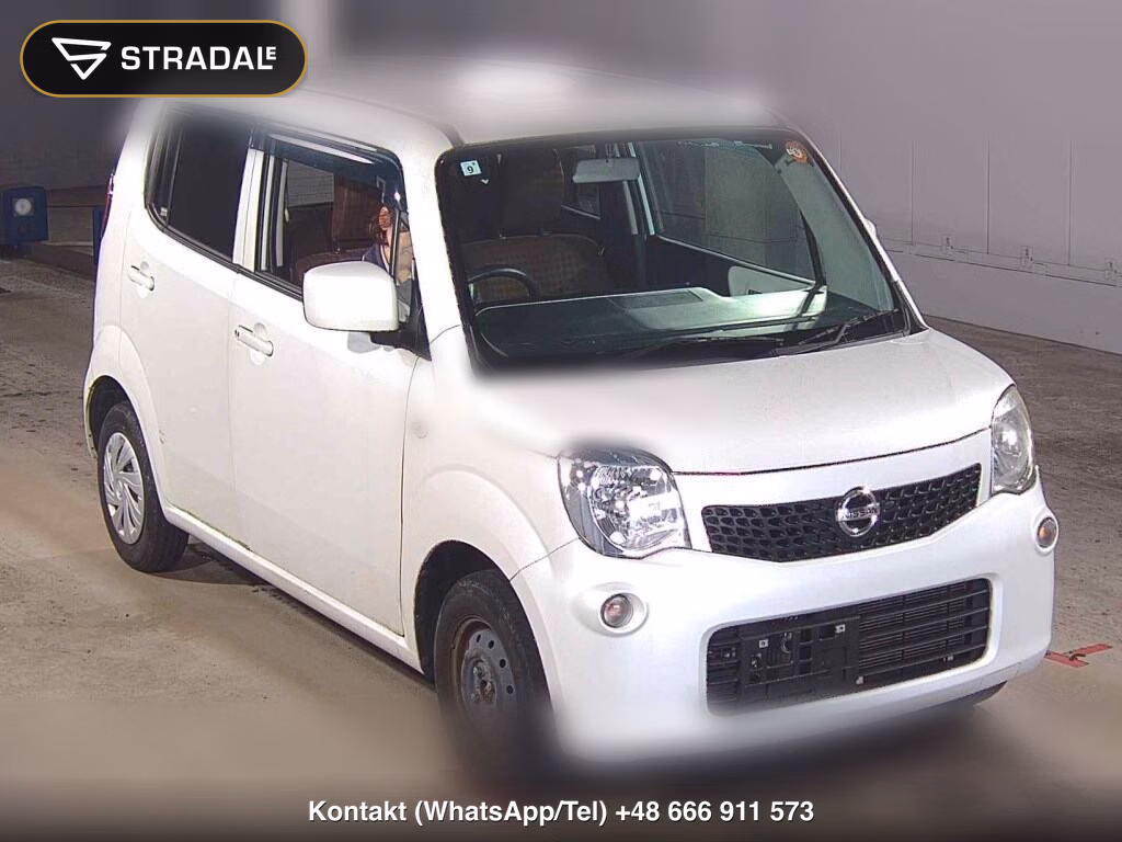 NISSAN MOCO S 2015, aukcja z Japonii, zdjęcie 1