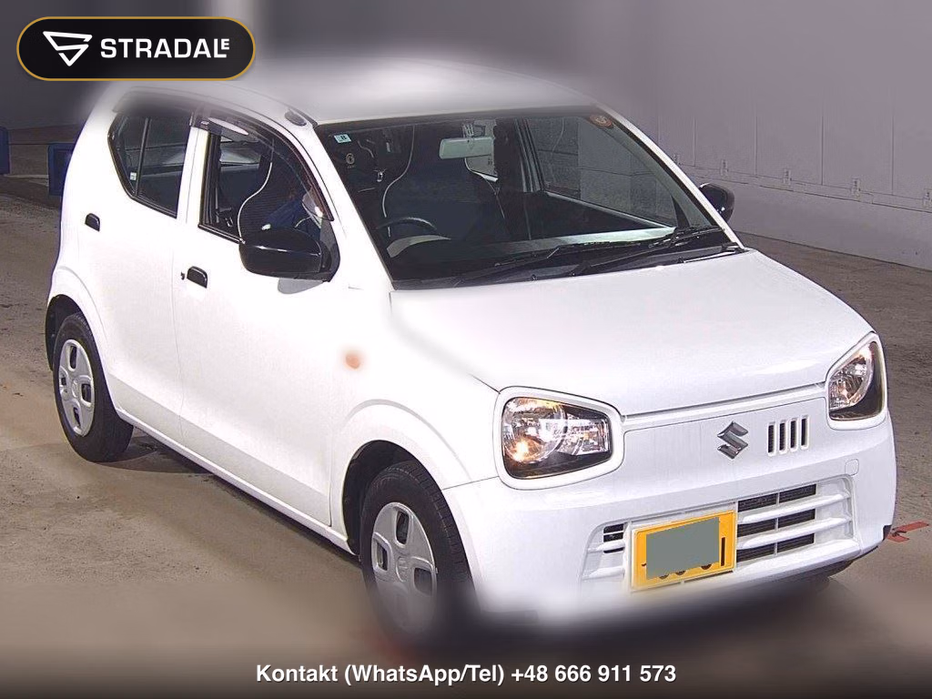 SUZUKI ALTO 5D F 2021, aukcja z Japonii, zdjęcie 1