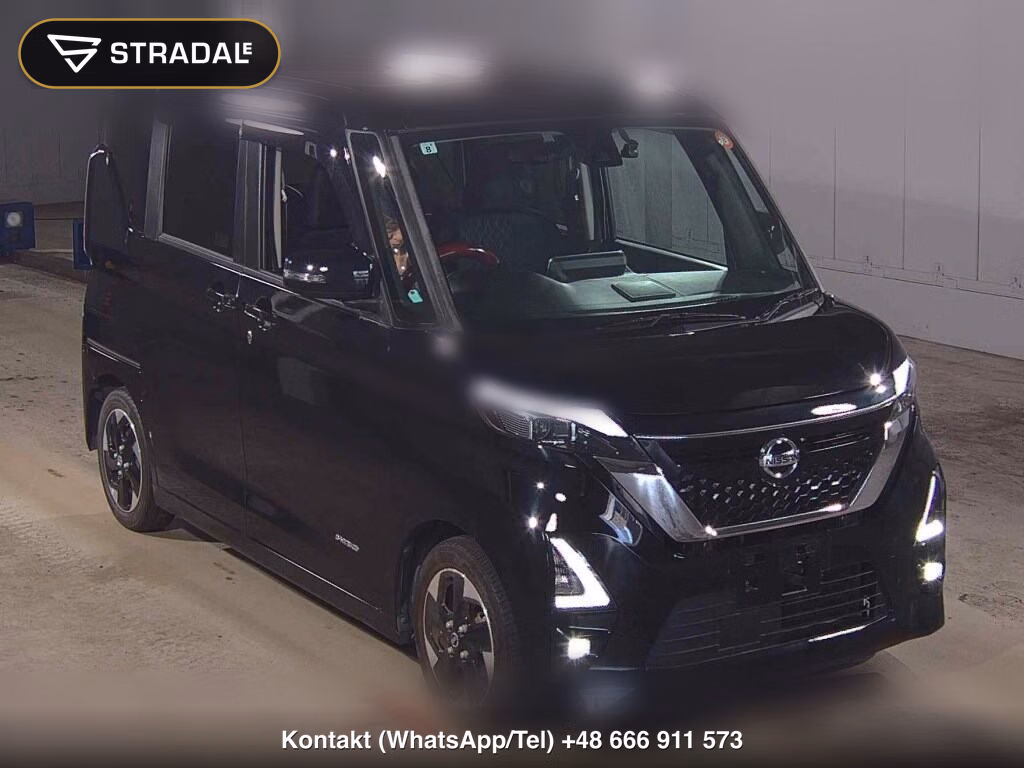 NISSAN ROOX HIGHWAY STAR X PROPILOT EDITION 2021, aukcja z Japonii, zdjęcie 1