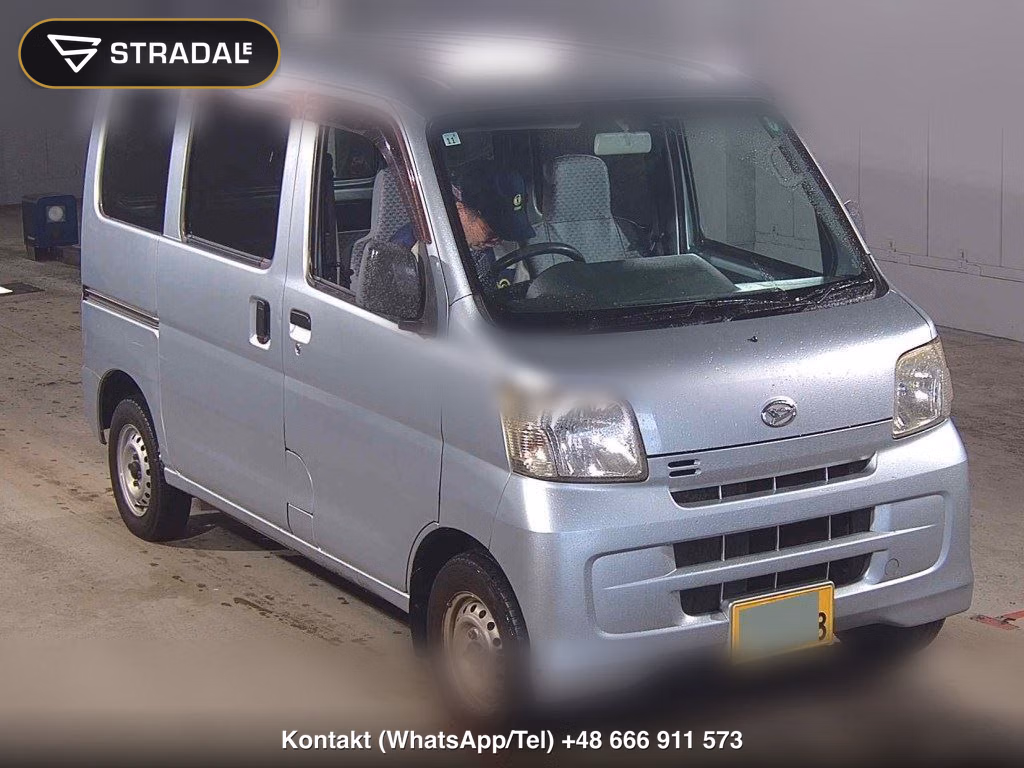 DAIHATSU HIJET CARGO 5D SPECIALS CLEAN 2008, aukcja z Japonii, zdjęcie 1
