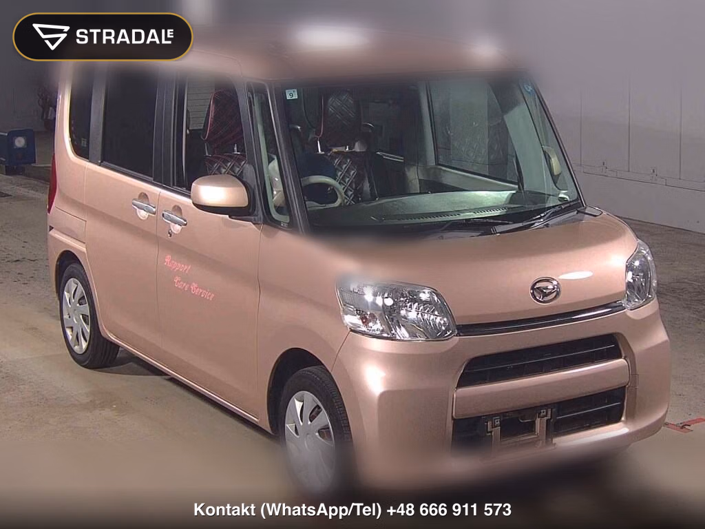 DAIHATSU TANTO X 2017, aukcja z Japonii, zdjęcie 1