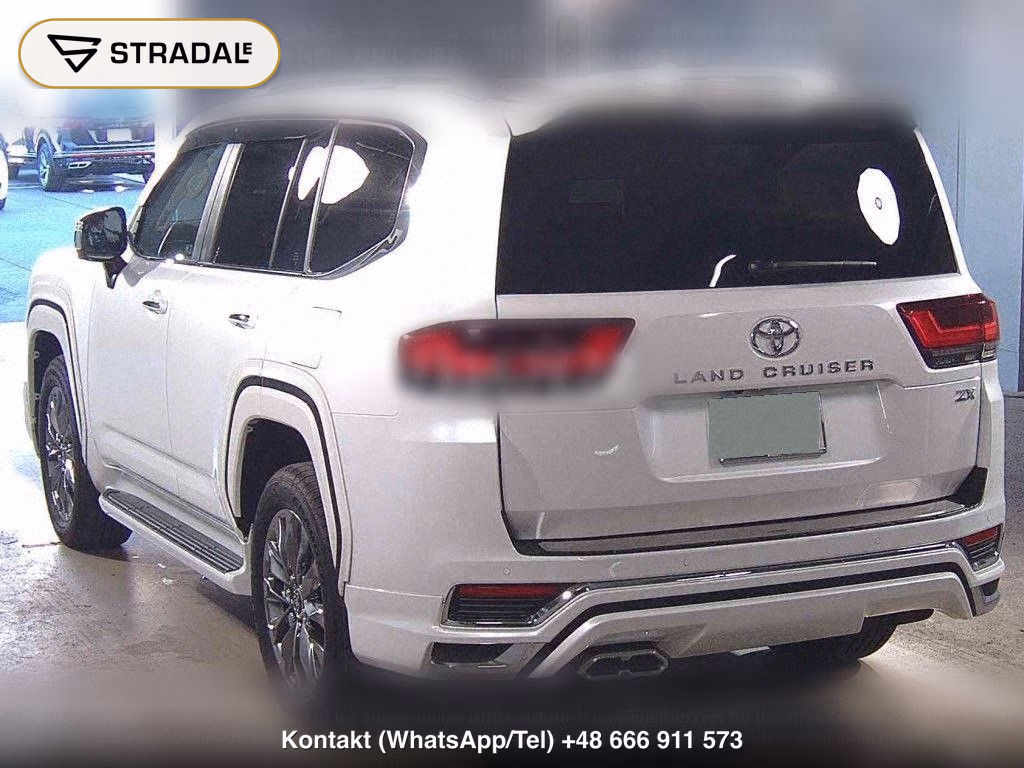 TOYOTA LAND CRUISER 4WD ZX, miniaturka 3