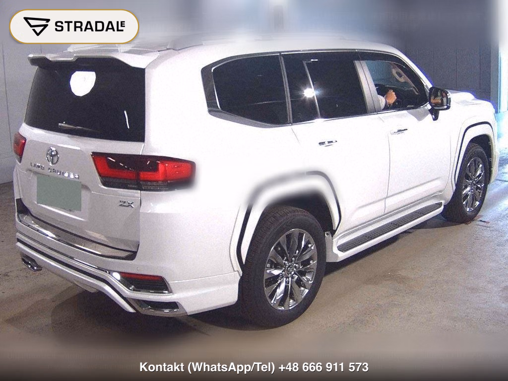 TOYOTA LAND CRUISER 4WD ZX, miniaturka 6