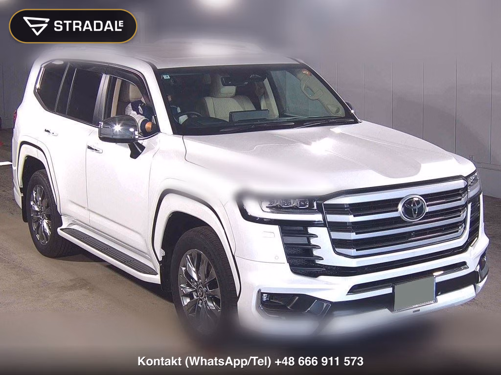 TOYOTA LAND CRUISER 4WD ZX 2025, aukcja z Japonii, zdjęcie 1