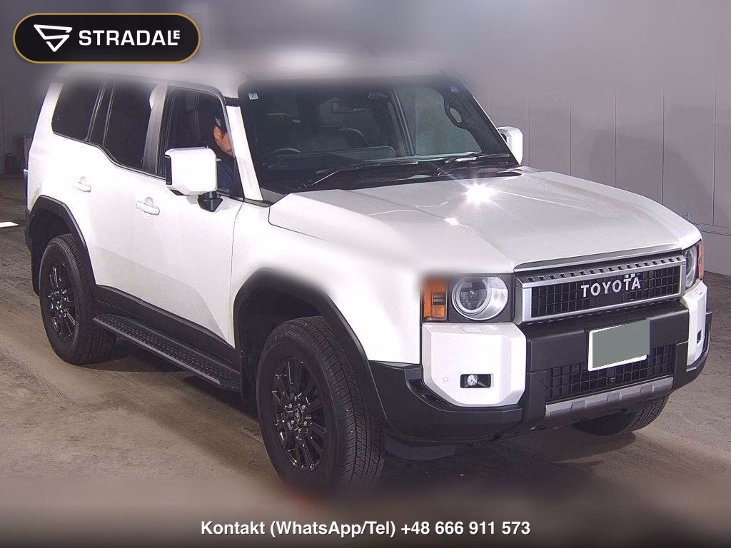 TOYOTA LAND CRUISER 250 4WD VX 2024, aukcja z Japonii, zdjęcie 1
