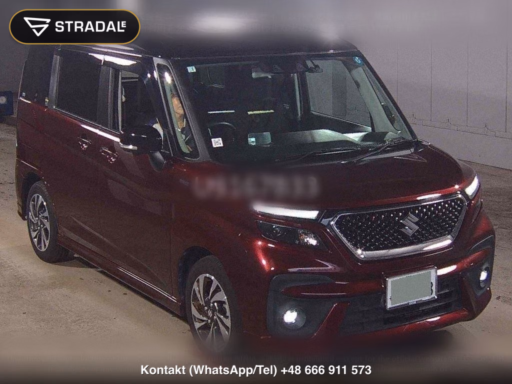 SUZUKI SOLIO BANDIT HYBRID MV, miniaturka 2