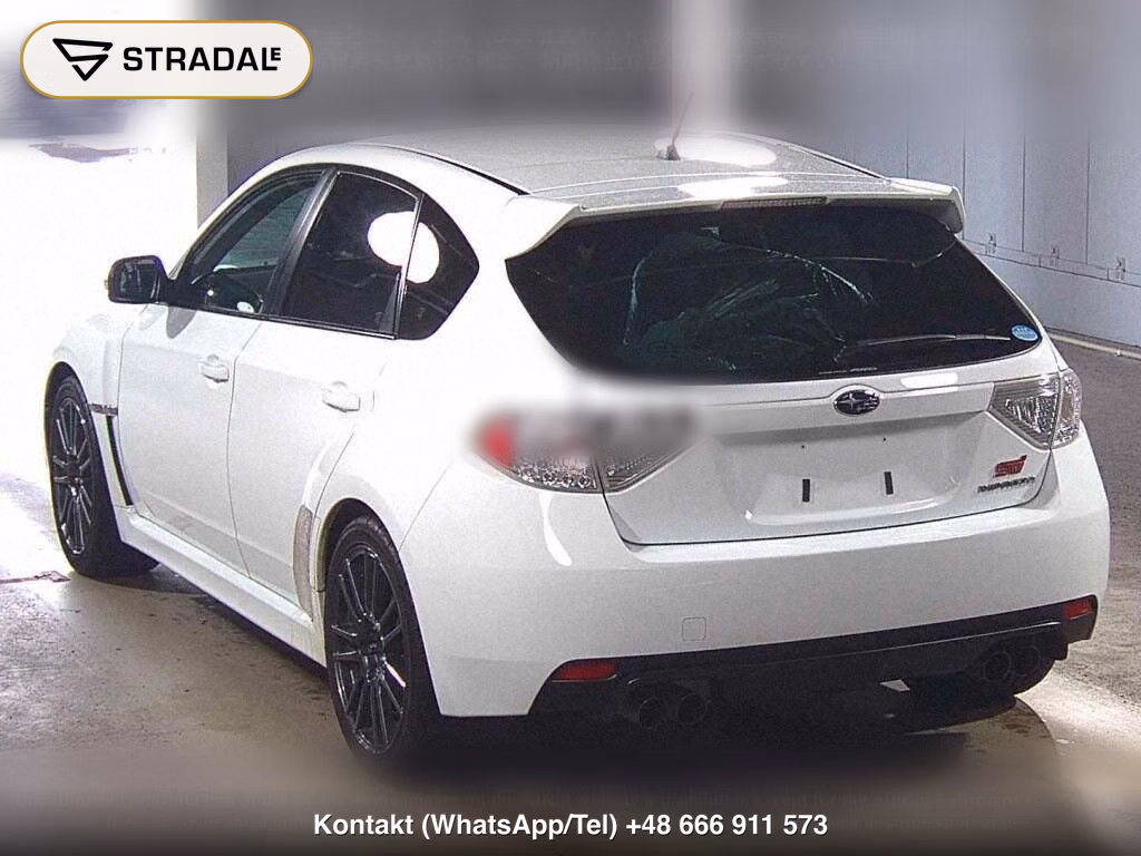 SUBARU IMPREZA 5D 4WD WRX STI SPEC C, miniaturka 3