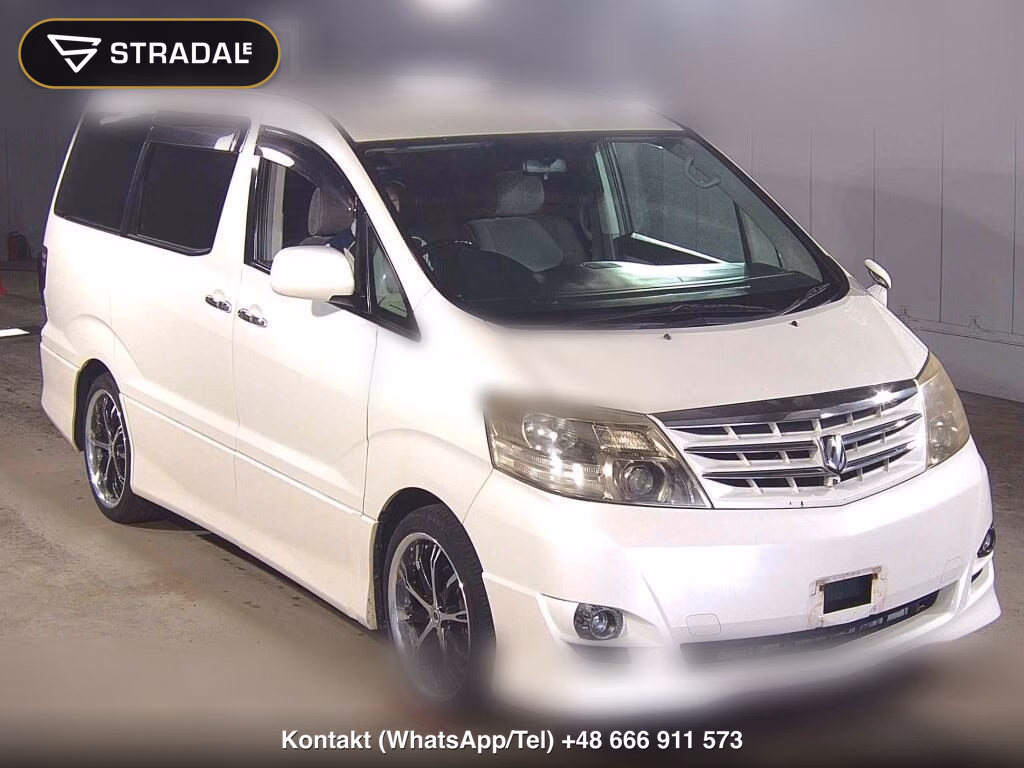 TOYOTA ALPHARD V AS LIMITED 2006, aukcja z Japonii, zdjęcie 1