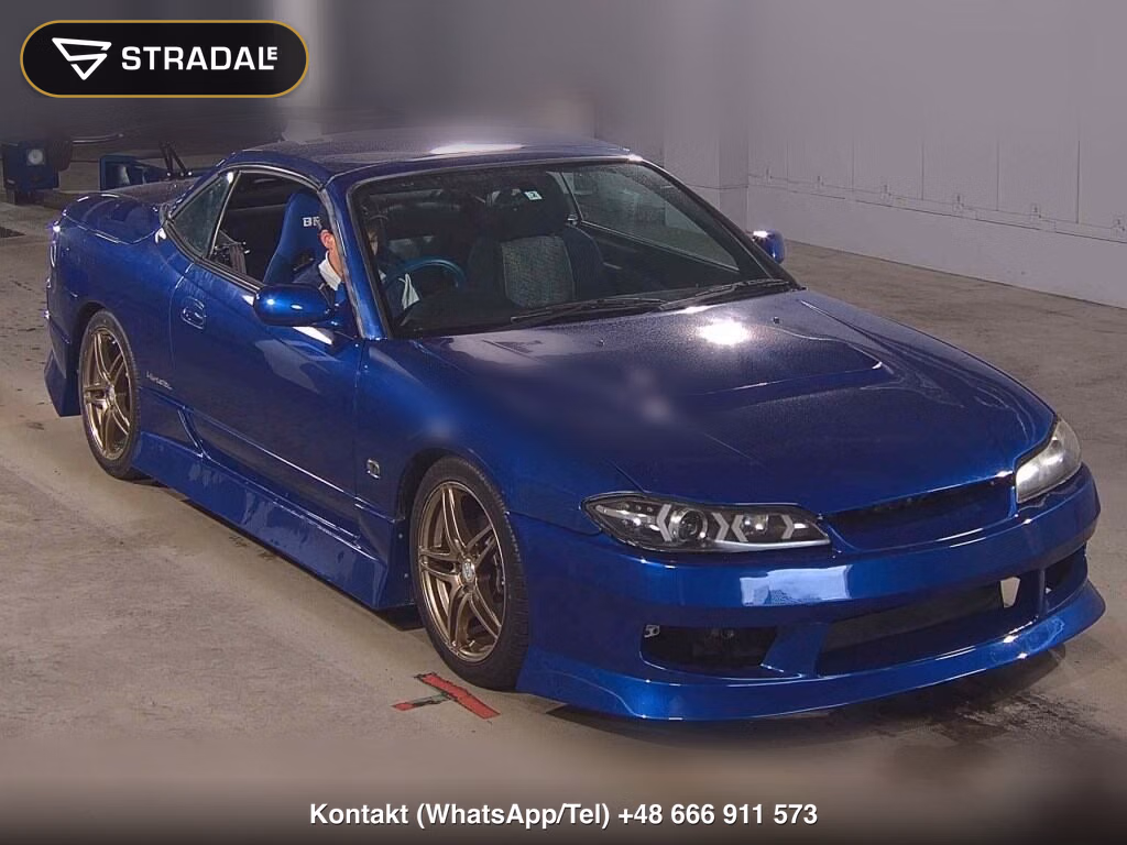 NISSAN SILVIA OP VARIETTA 2000, aukcja z Japonii, zdjęcie 1