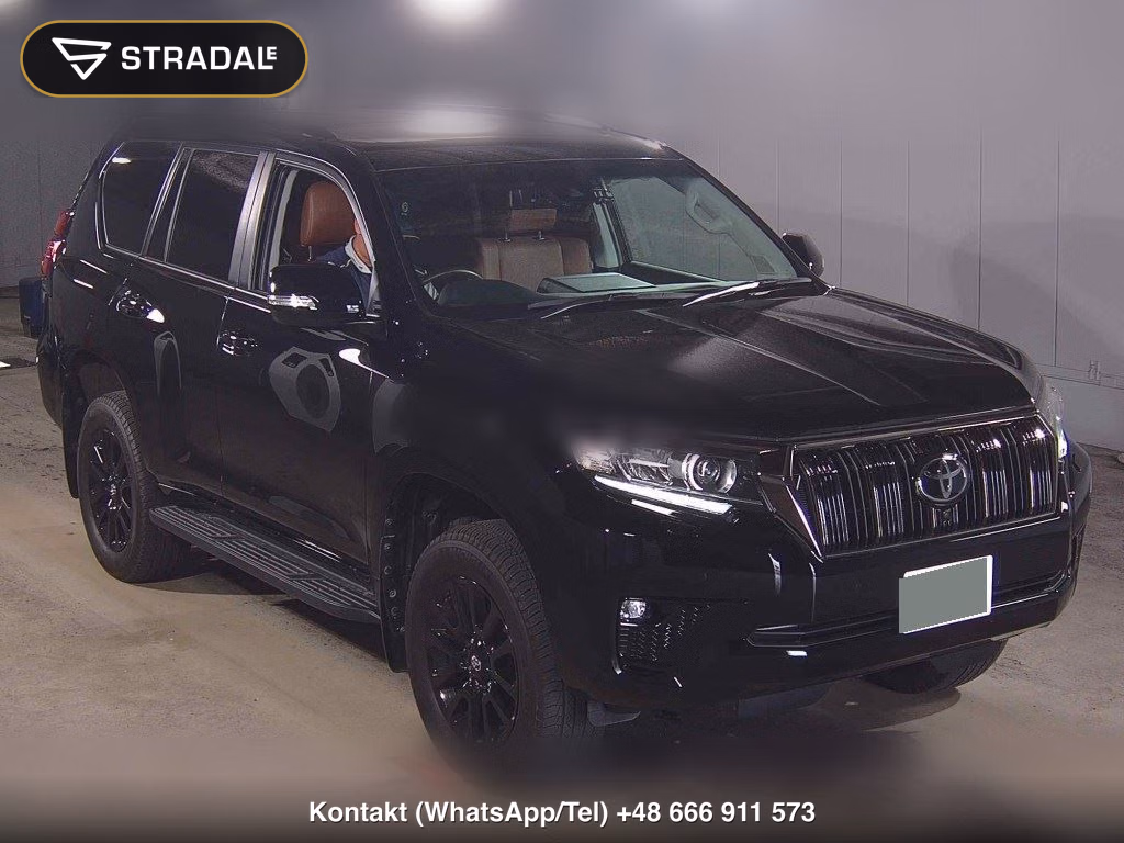 TOYOTA LAND CRUISER PRADO 5D 4WD TX L PACKAGE 70TH ANNIVERSARY LIMITED 2022, aukcja z Japonii, zdjęcie 1