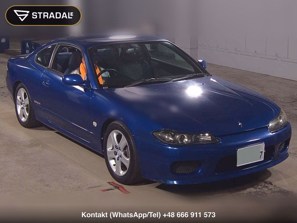NISSAN SILVIA CP AUTECH VERSION 2001, aukcja z Japonii, zdjęcie 1