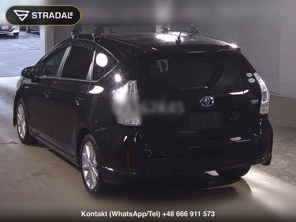 TOYOTA PRIUS ALPHA S TOURING SELECTION, miniaturka 3