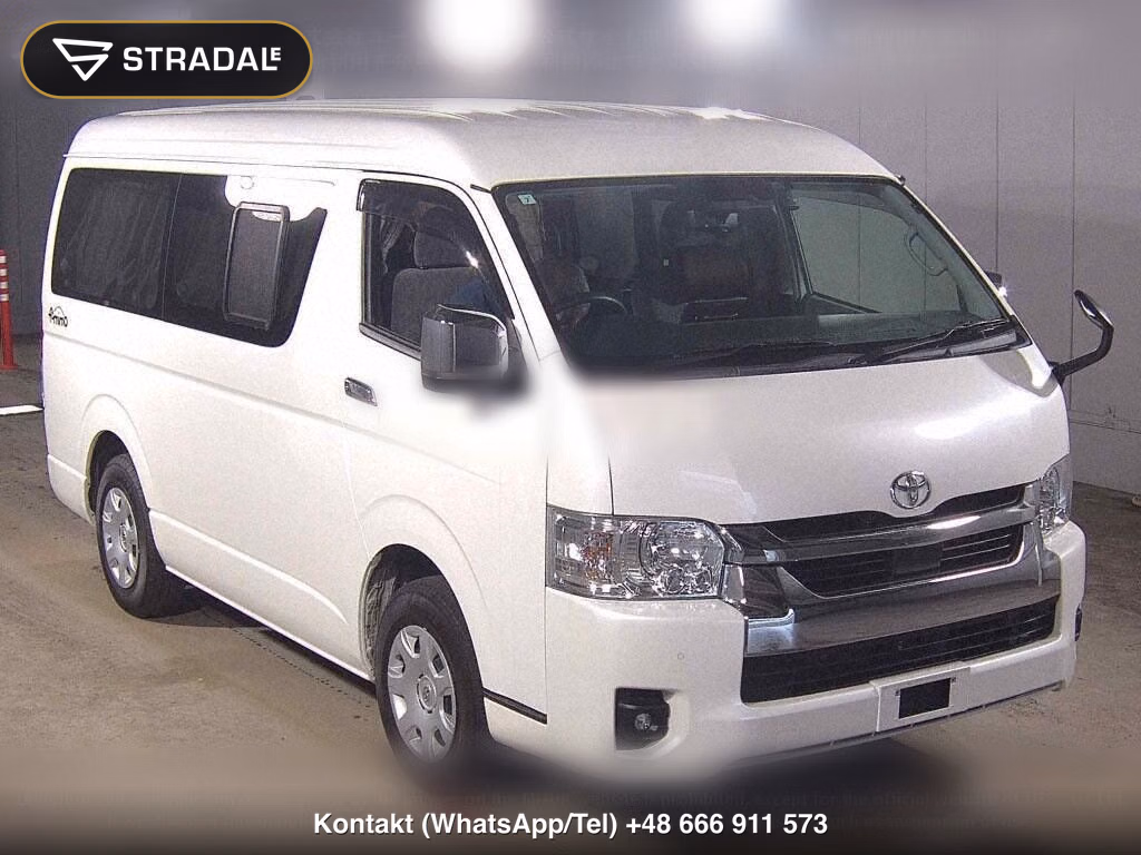 TOYOTA HIACE WAGON 4D 4WD CAMPING, miniaturka 2
