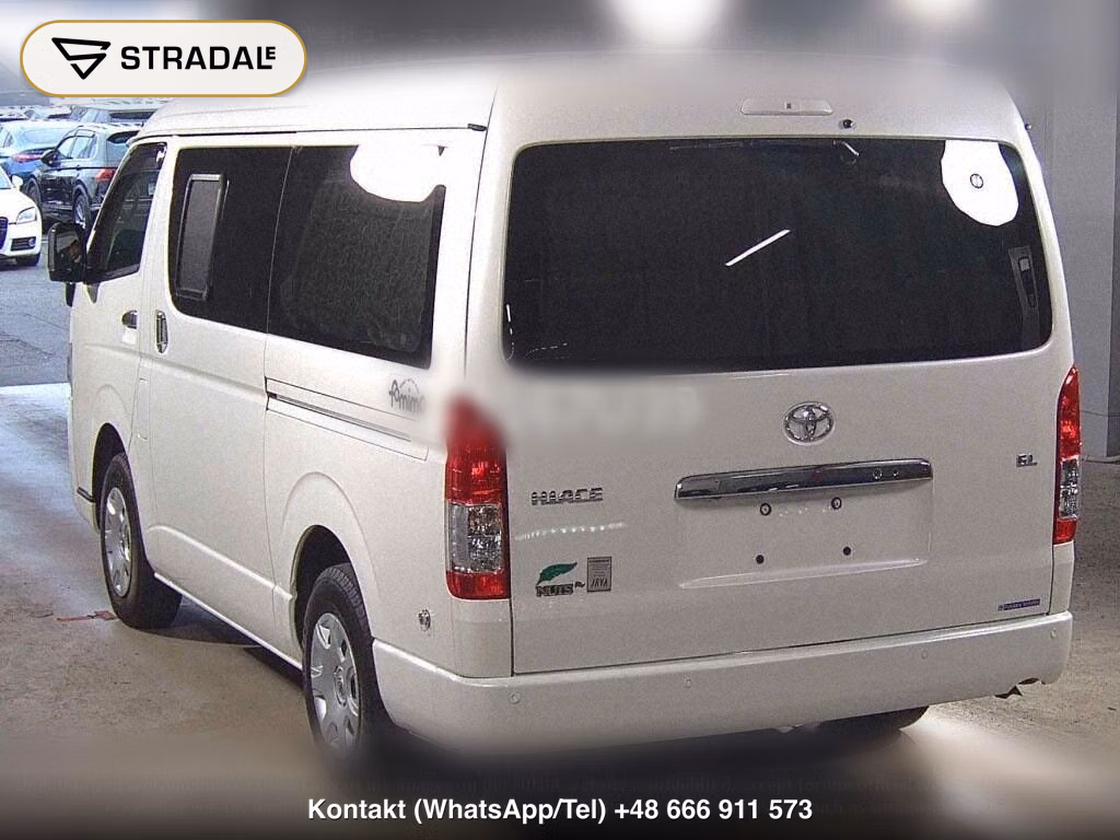 TOYOTA HIACE WAGON 4D 4WD CAMPING, miniaturka 3