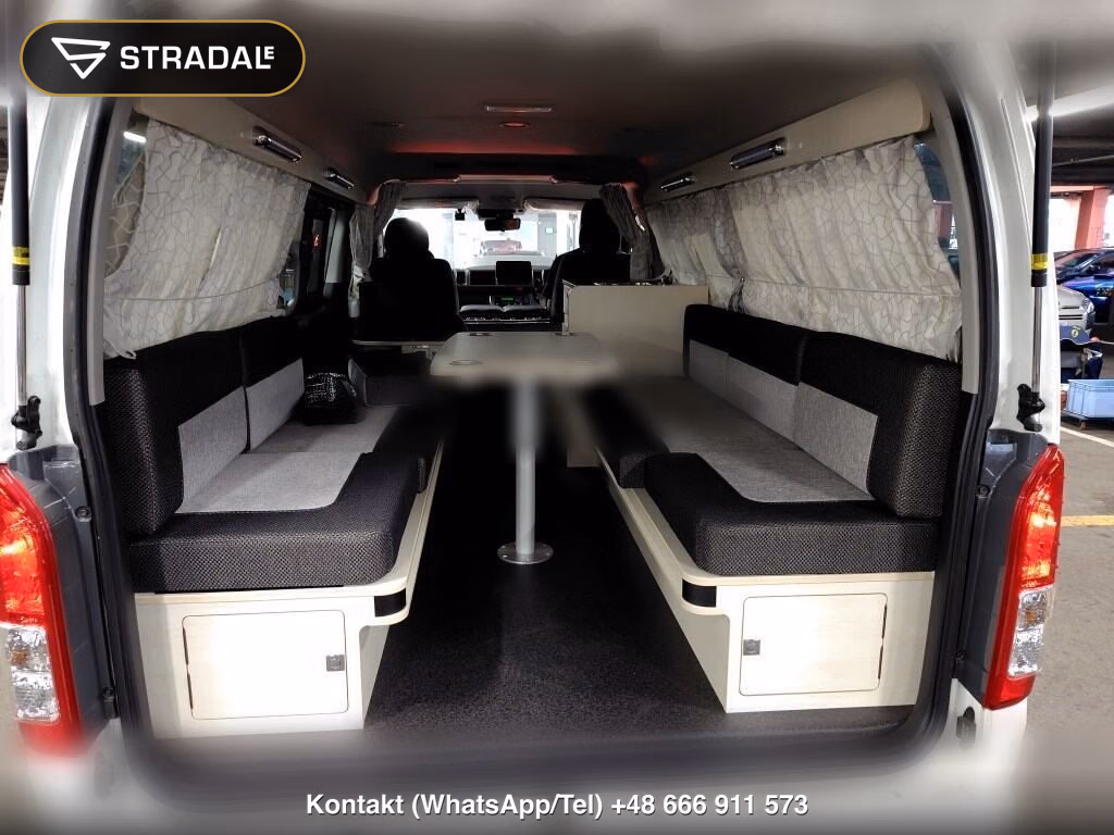TOYOTA HIACE WAGON 4D 4WD CAMPING, miniaturka 4