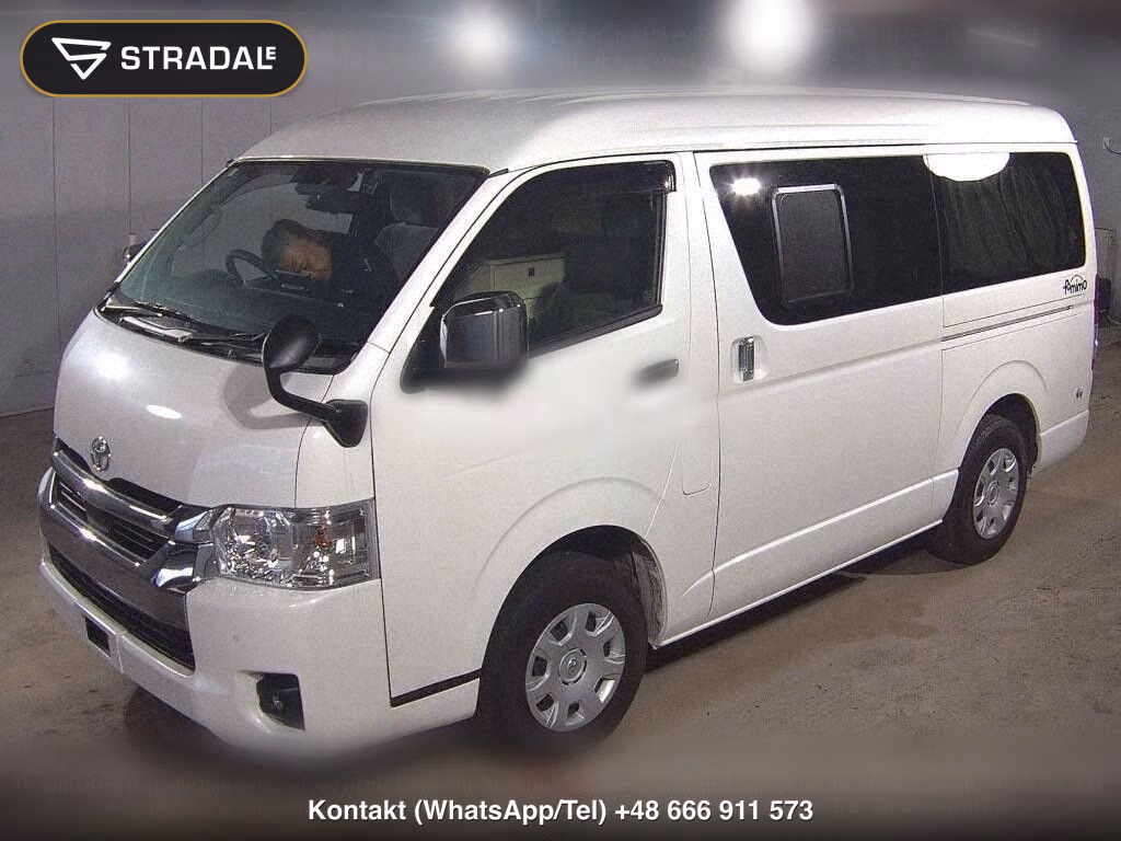 TOYOTA HIACE WAGON 4D 4WD CAMPING, miniaturka 5
