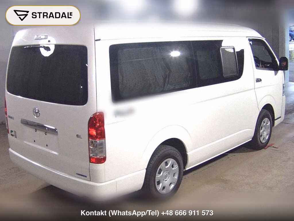 TOYOTA HIACE WAGON 4D 4WD CAMPING, miniaturka 6