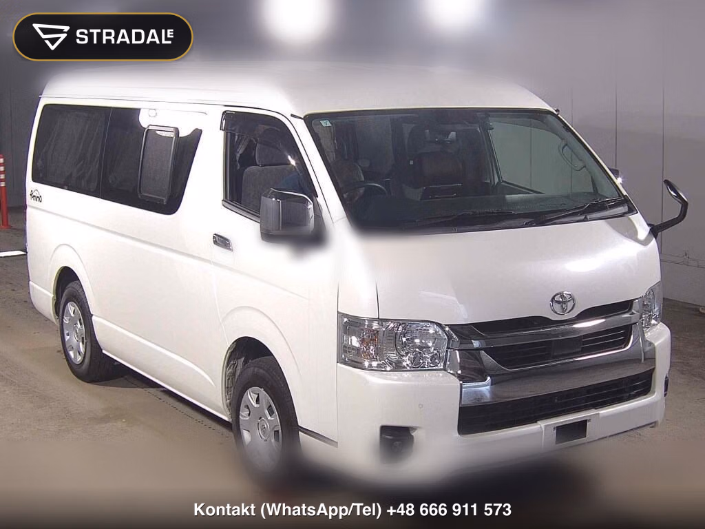 TOYOTA HIACE WAGON 4D 4WD CAMPING 2024, aukcja z Japonii, zdjęcie 1
