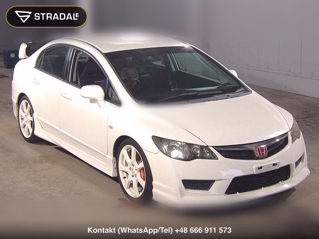 HONDA CIVIC 4D TYPE R 2007, aukcja z Japonii, zdjęcie 1