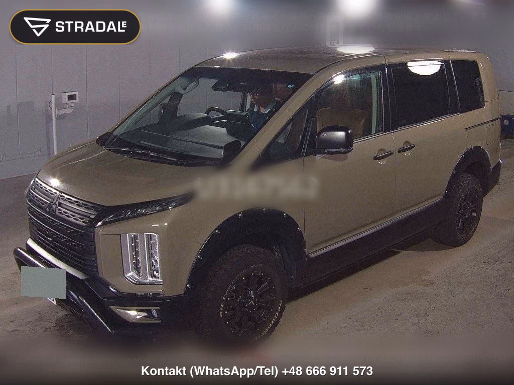 MITSUBISHI DELICA D:5 4WD G POWER PACKAGE, miniaturka 5