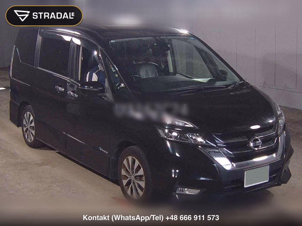 NISSAN SERENA 5D HIGHWAY STAR, miniaturka 2