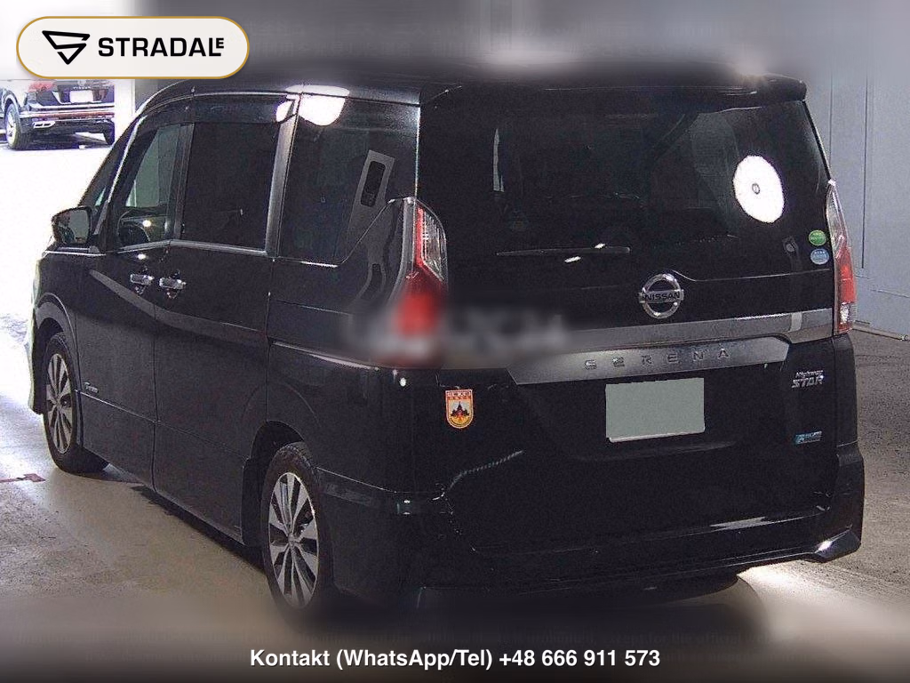 NISSAN SERENA 5D HIGHWAY STAR, miniaturka 3
