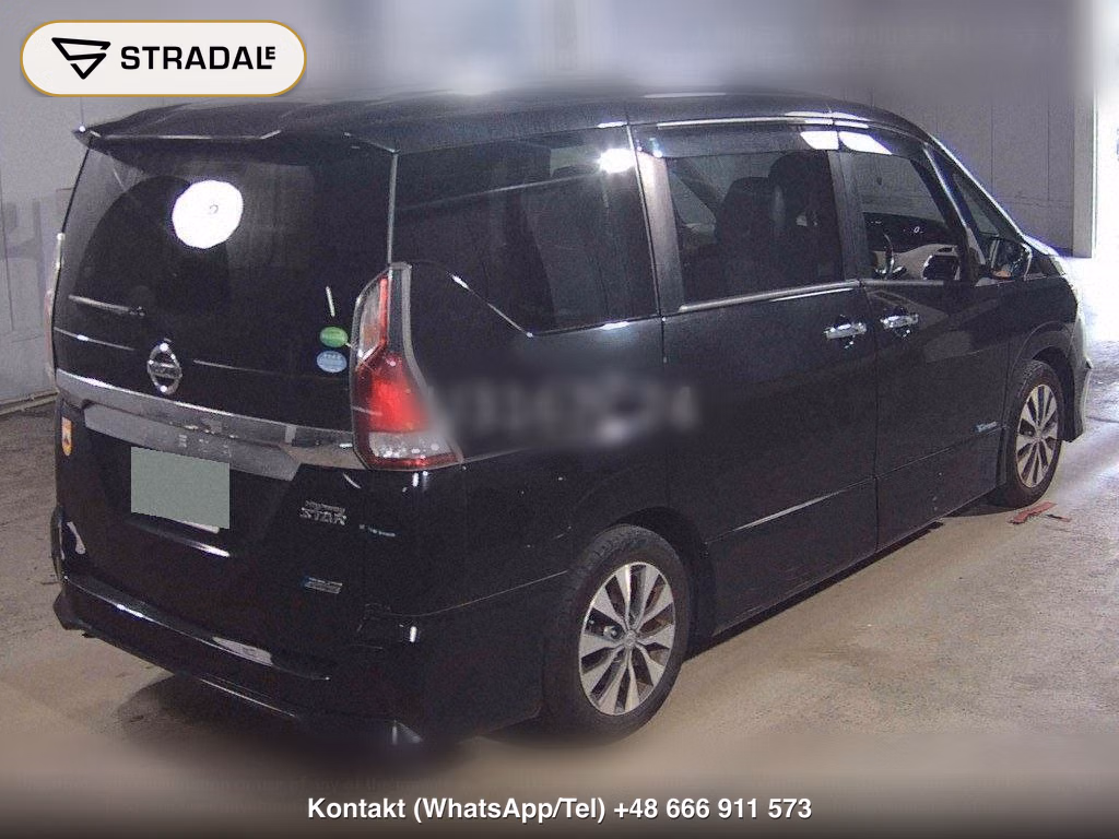 NISSAN SERENA 5D HIGHWAY STAR, miniaturka 6