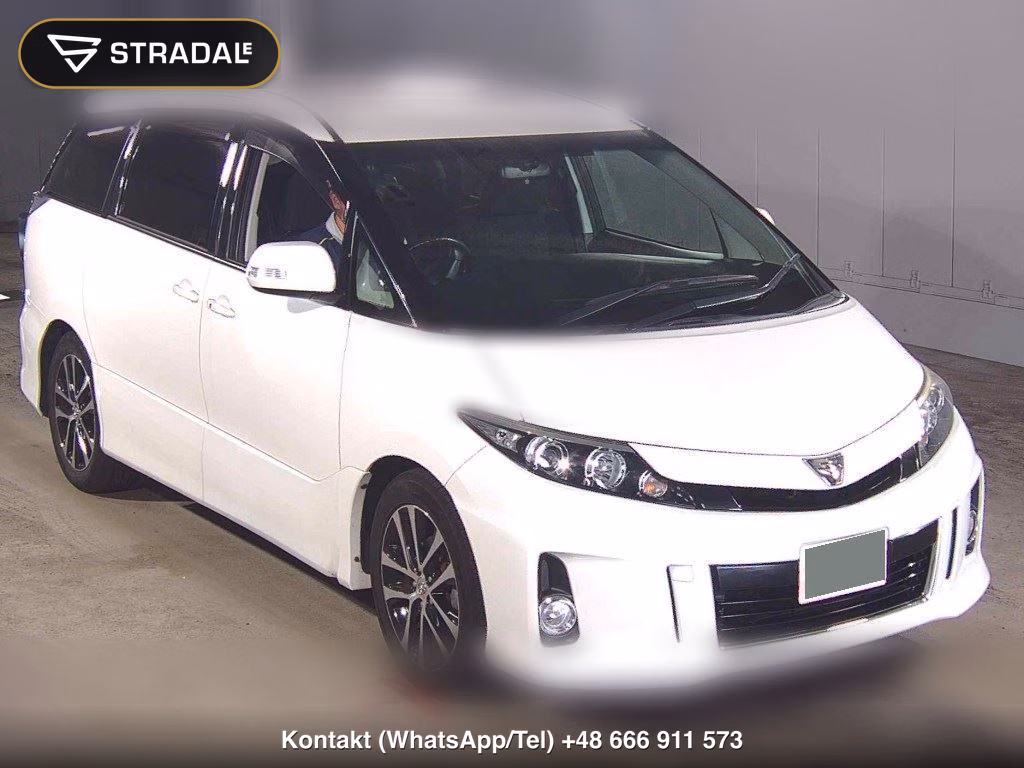TOYOTA ESTIMA 5D AERAS 2015, aukcja z Japonii, zdjęcie 1