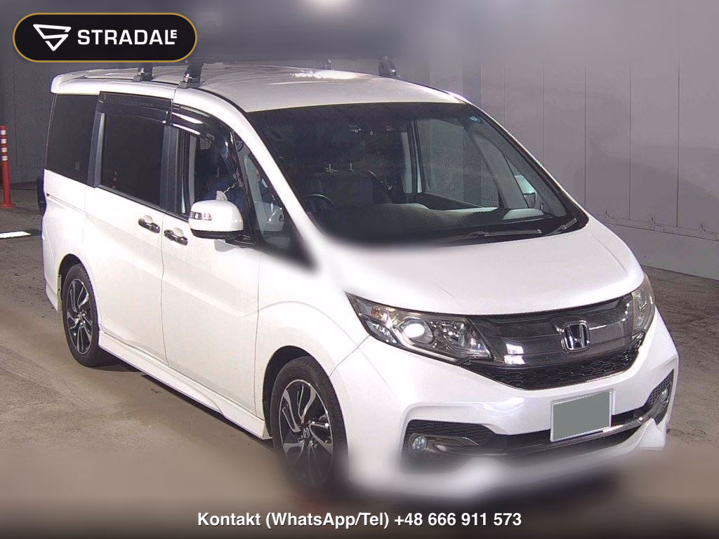 HONDA STEPWAGON SPADA SPADA・COOL SPIRIT 2015, aukcja z Japonii, zdjęcie 1