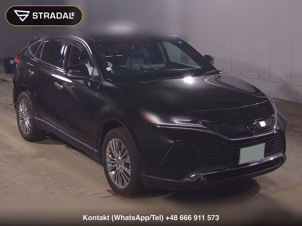 TOYOTA HARRIER Z 2023, aukcja z Japonii, zdjęcie 1