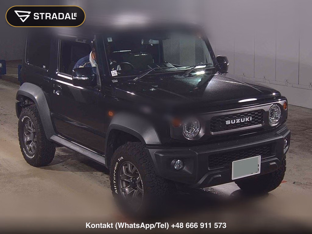 SUZUKI JIMNY SIERRA 4WD JC 2022, aukcja z Japonii, zdjęcie 1