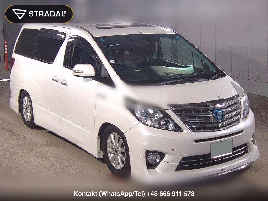 TOYOTA ALPHARD HYBRID 4WD SR C PACKAGE, miniaturka 2
