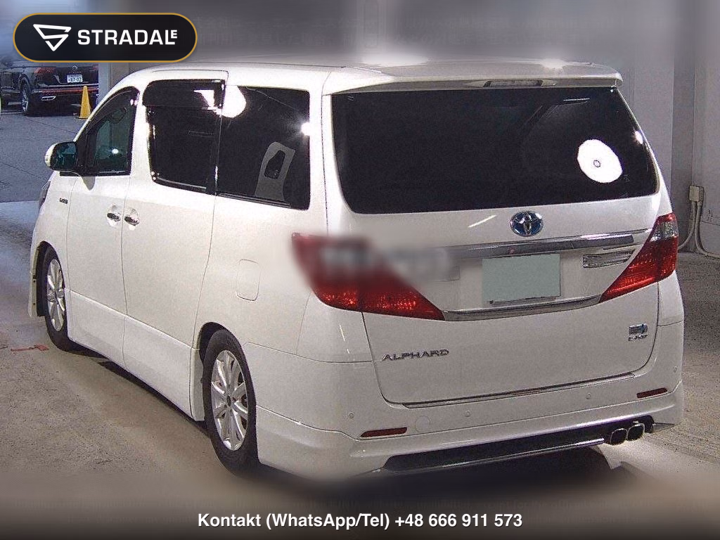 TOYOTA ALPHARD HYBRID 4WD SR C PACKAGE, miniaturka 3