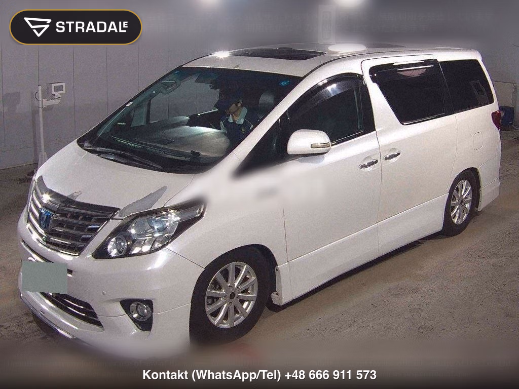 TOYOTA ALPHARD HYBRID 4WD SR C PACKAGE, miniaturka 5