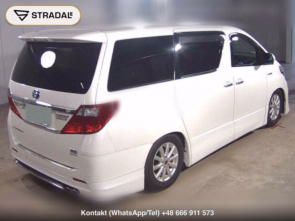 TOYOTA ALPHARD HYBRID 4WD SR C PACKAGE, miniaturka 6
