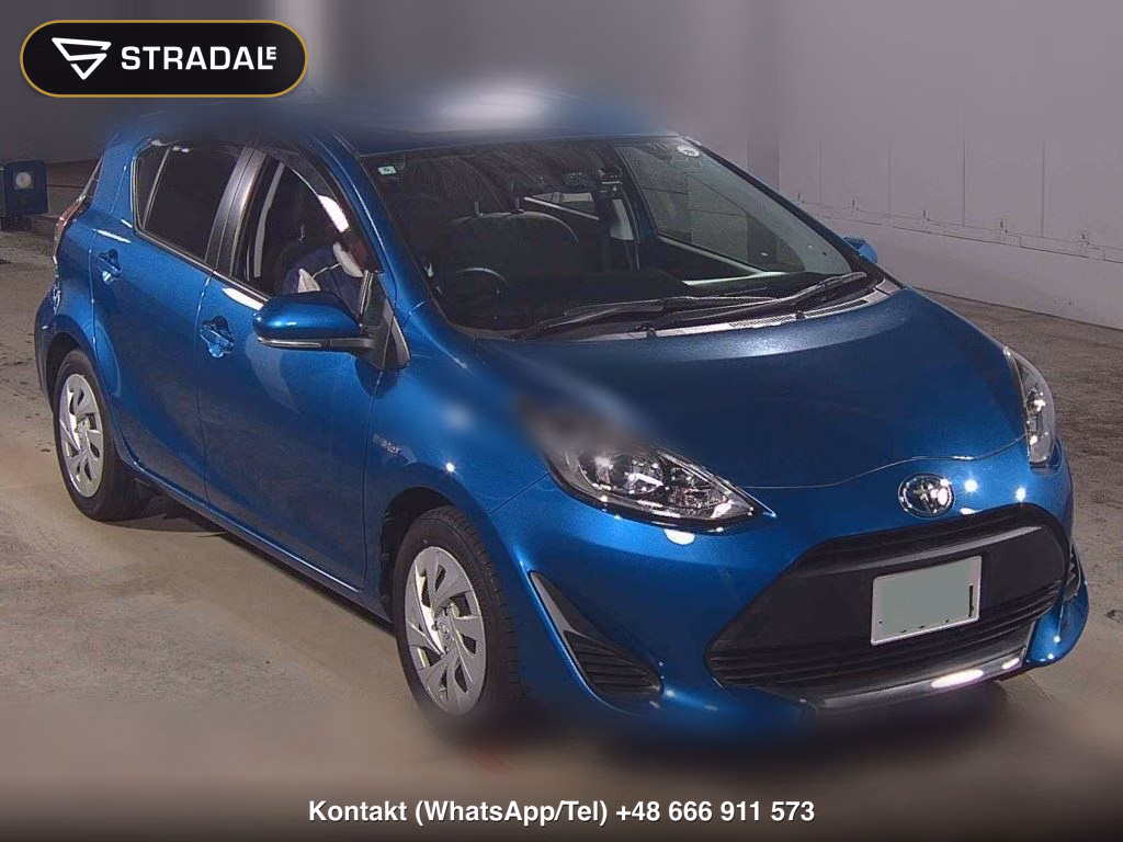 TOYOTA AQUA G 2020, aukcja z Japonii, zdjęcie 1